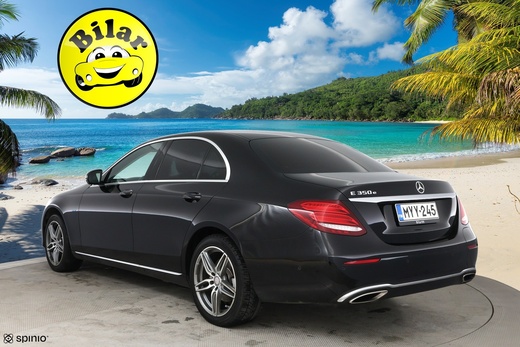 Mercedes-Benz E vaihtoauto