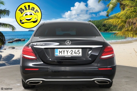 Mercedes-Benz E vaihtoauto