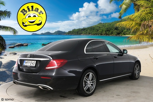 Mercedes-Benz E vaihtoauto