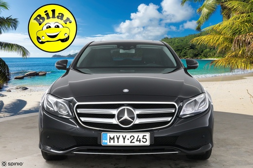 Mercedes-Benz E vaihtoauto