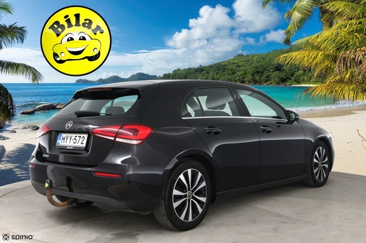Mercedes-Benz A vaihtoauto