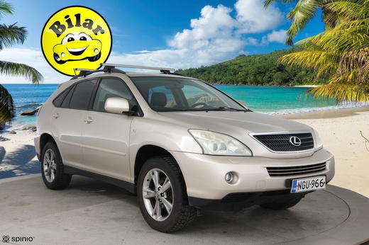 Lexus RX vaihtoauto