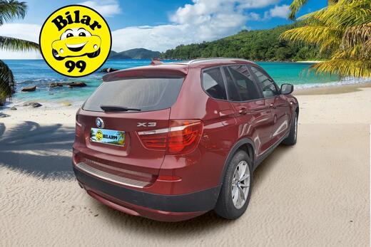 BMW X3 vaihtoauto