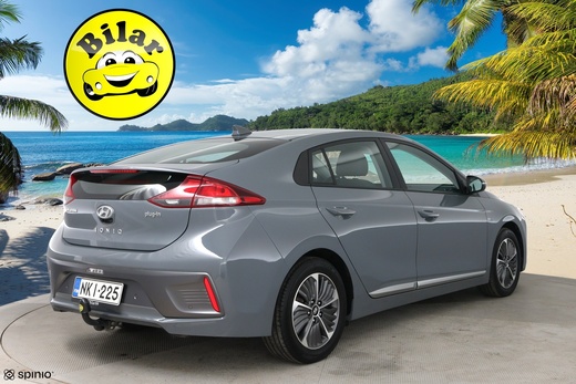 Hyundai IONIQ plug-in vaihtoauto