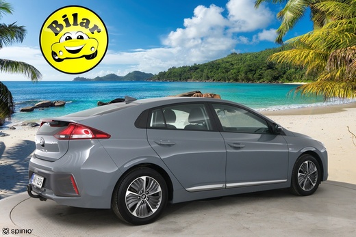 Hyundai IONIQ plug-in vaihtoauto
