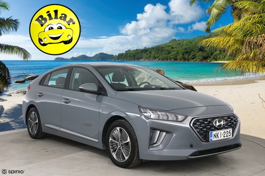 Hyundai IONIQ plug-in vaihtoauto