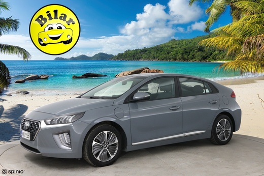 Hyundai IONIQ plug-in vaihtoauto