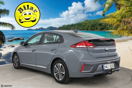 Hyundai IONIQ plug-in vaihtoauto