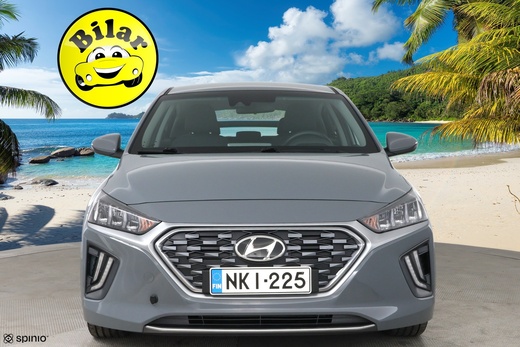 Hyundai IONIQ plug-in vaihtoauto