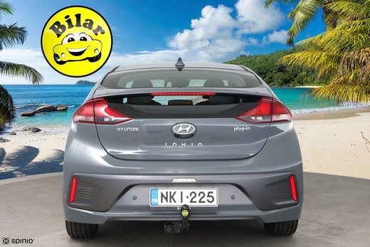 Hyundai IONIQ plug-in vaihtoauto