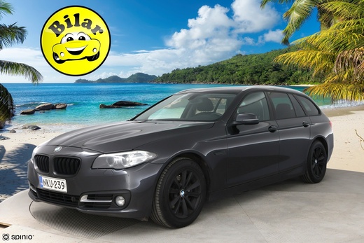 BMW 518 vaihtoauto