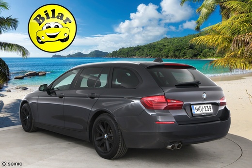 BMW 518 vaihtoauto