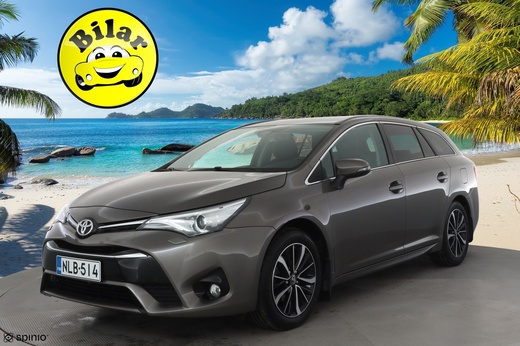 Toyota Avensis vaihtoauto