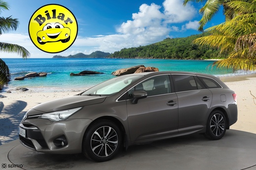 Toyota Avensis vaihtoauto