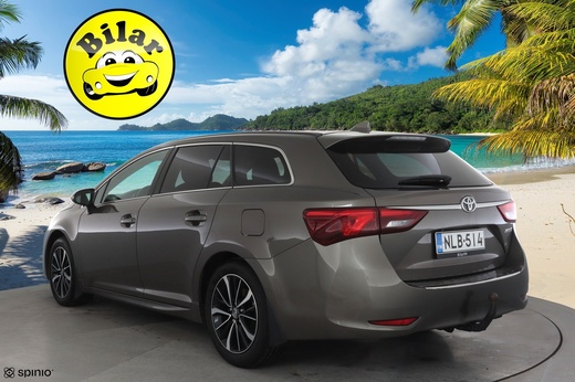 Toyota Avensis vaihtoauto