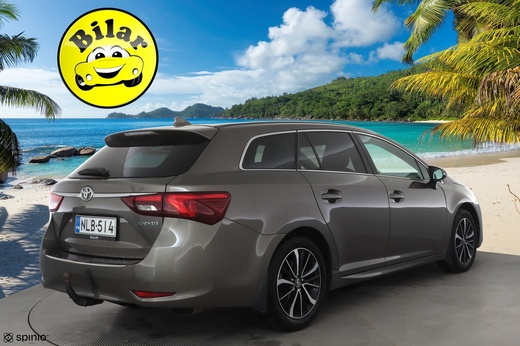 Toyota Avensis vaihtoauto