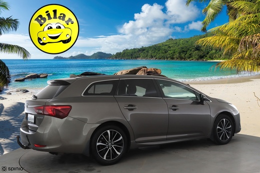 Toyota Avensis vaihtoauto