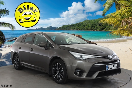 Toyota Avensis vaihtoauto