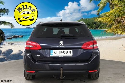 Peugeot 308 vaihtoauto