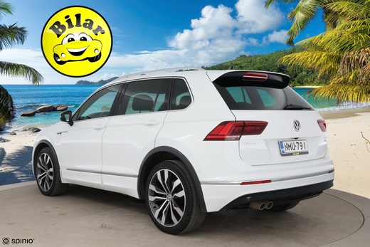 Volkswagen Tiguan vaihtoauto