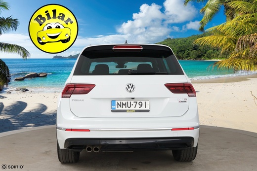 Volkswagen Tiguan vaihtoauto