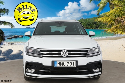 Volkswagen Tiguan vaihtoauto