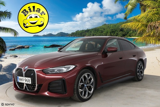 BMW i4 vaihtoauto