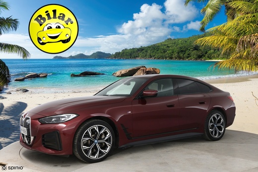 BMW i4 vaihtoauto