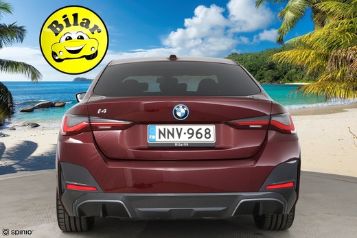 BMW i4 vaihtoauto
