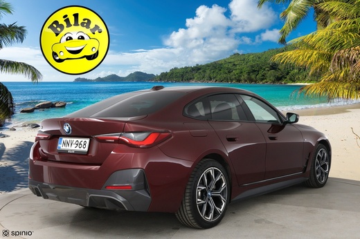 BMW i4 vaihtoauto