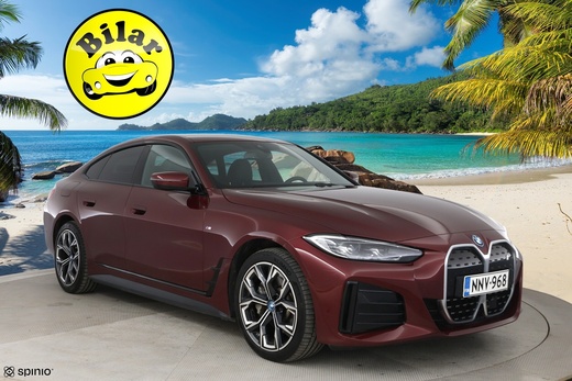 BMW i4 vaihtoauto
