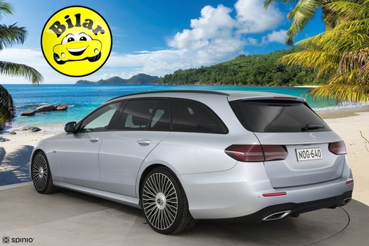 Mercedes-Benz E vaihtoauto
