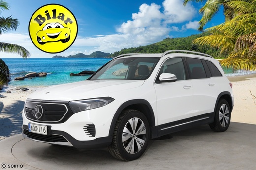 Mercedes-Benz EQB vaihtoauto