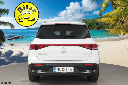 Mercedes-Benz EQB vaihtoauto