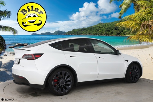 Tesla Model Y vaihtoauto