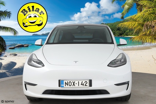 Tesla Model Y vaihtoauto