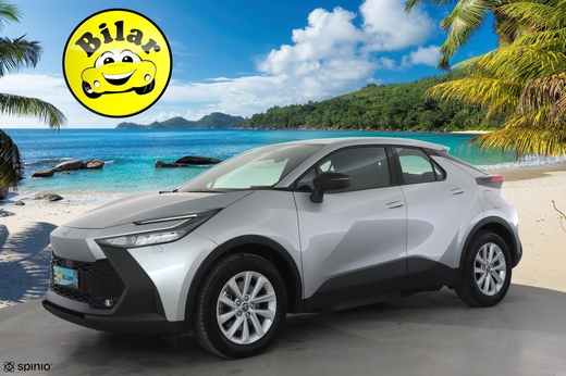 Toyota C-HR vaihtoauto