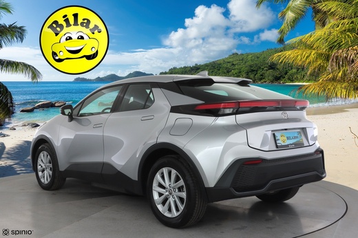 Toyota C-HR vaihtoauto