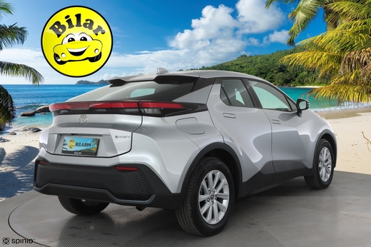 Toyota C-HR vaihtoauto