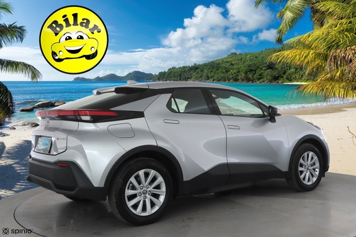 Toyota C-HR vaihtoauto