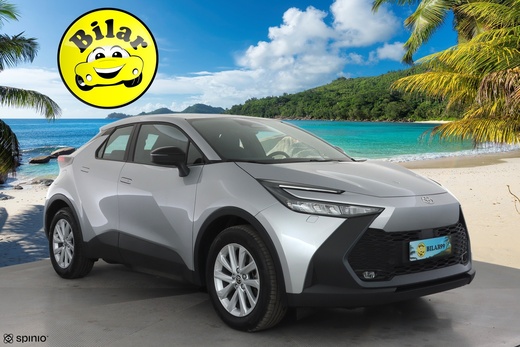 Toyota C-HR vaihtoauto