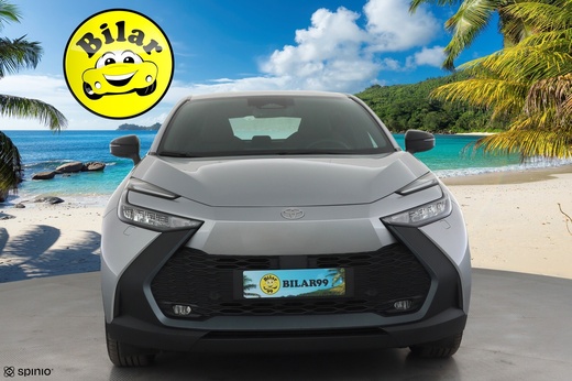 Toyota C-HR vaihtoauto