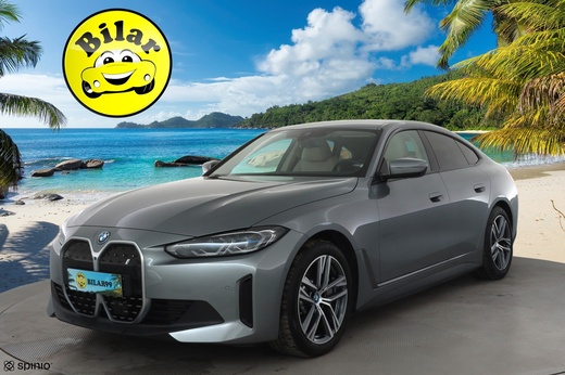 BMW i4 vaihtoauto