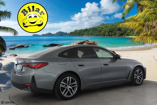BMW i4 vaihtoauto