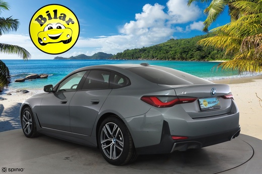 BMW i4 vaihtoauto