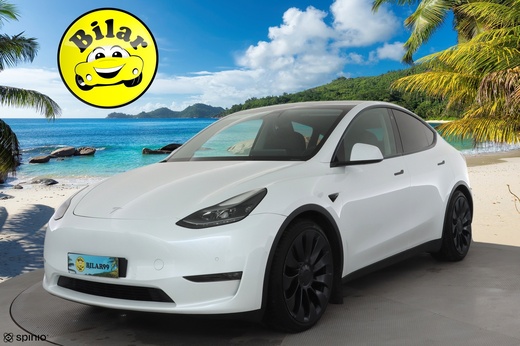 Tesla Model Y vaihtoauto