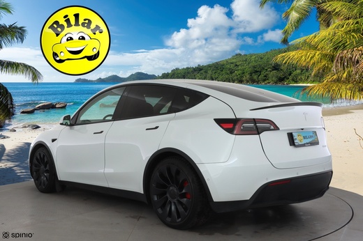 Tesla Model Y vaihtoauto