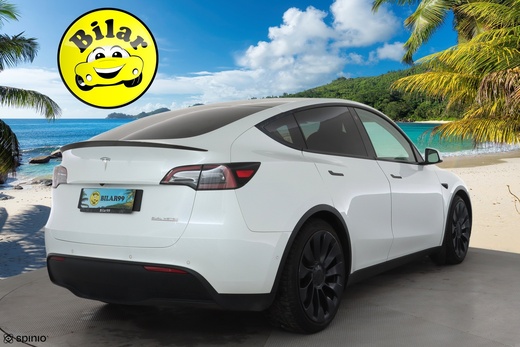 Tesla Model Y vaihtoauto