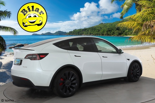 Tesla Model Y vaihtoauto