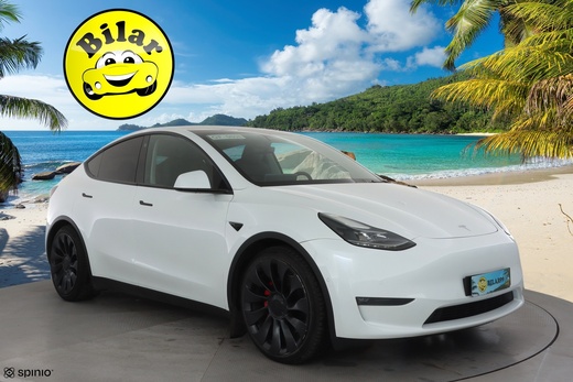Tesla Model Y vaihtoauto